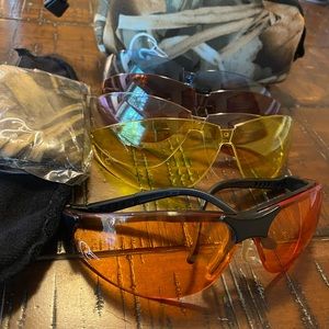 Ducks Unlimited Hunting glasses kit with case